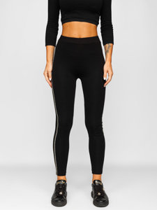 Női leggings fekete színben Bolf W6997