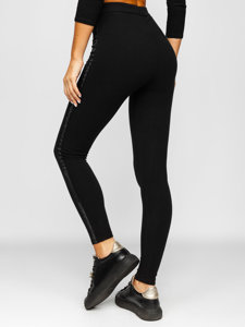 Női leggings fekete színben Bolf W7101