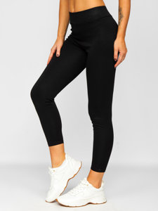 Női leggings fekete színben Bolf YW01001