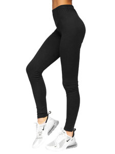 Női leggings fekete színben Bolf YW01050