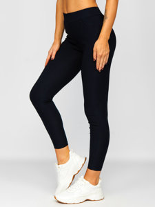 Női leggings gránátkék színben Bolf YW01056