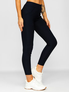 Női leggings gránátkék színben Bolf YW01056