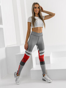 Női leggings multicolor Bolf 20430