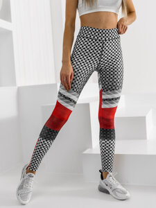 Női leggings multicolor Bolf 20430