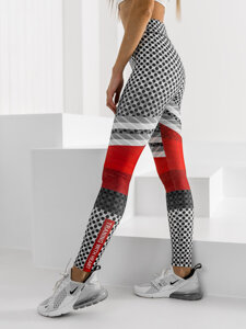 Női leggings multicolor Bolf 20430