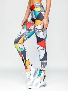 Női leggings multicolor Bolf 20707