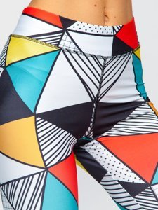 Női leggings multicolor Bolf 20707