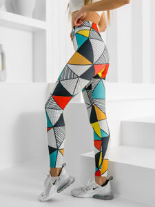 Női leggings multicolor Bolf 20707