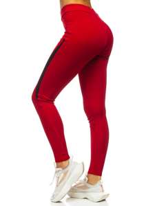 Női leggings piros Bolf Z001