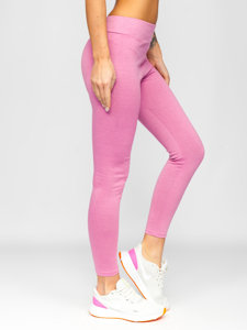 Női leggings rózsaszín Bolf YW01058