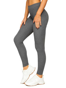 Női leggings szürke színben Bolf 3729