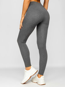 Női leggings szürke színben Bolf 3729