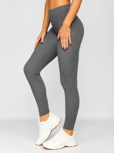 Női leggings szürke színben Bolf 3729