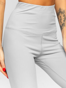 Női leggings szürke színben Bolf HH040