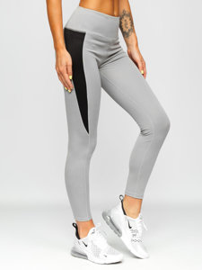 Női leggings szürke színben Bolf YW89006