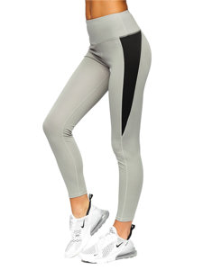 Női leggings szürke színben Bolf YW89006