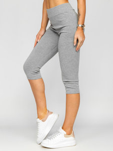 Női rövid  leggings fekete Bolf YW01045