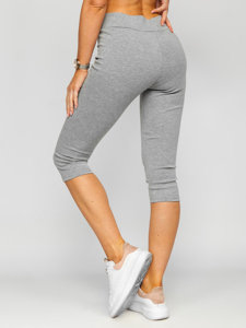 Női rövid  leggings fekete Bolf YW01045