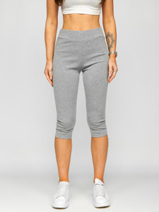 Női rövid  leggings fekete Bolf YW01045