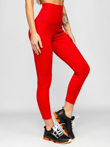 Piros női leggings Bolf HH040