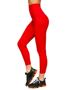 Piros női leggings Bolf HH040