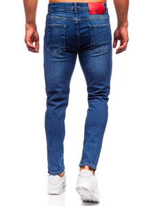 Sötétkék férfi slim fit farmer Bolf 6564-1