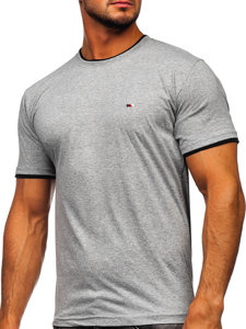 Szürke férfi t-shirt Bolf 14316