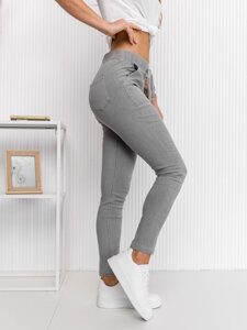 Szürke női farmer leggings Bolf S108