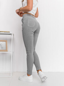 Szürke női farmer leggings Bolf S108