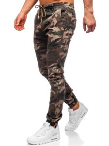 Terepmintás férfi katonai jogger nadrág khaki Bolf RB8213XT