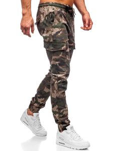 Terepmintás férfi katonai jogger nadrág khaki Bolf RB8216XT