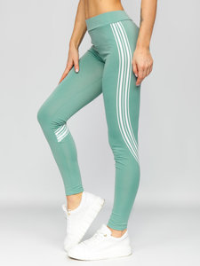 Zöld színű női leggings Bolf W7155