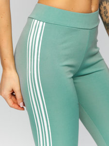 Zöld színű női leggings Bolf W7155